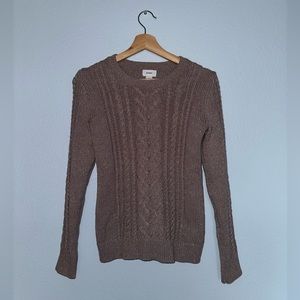 Pink Glittery Sweater S-M